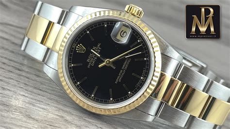 rolex usati sub accciaio oro del 2002|orologi datejust usati.